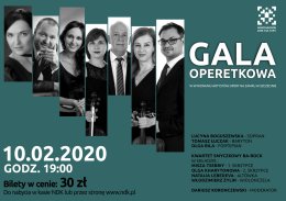 GALA OPERETKOWA w NDK