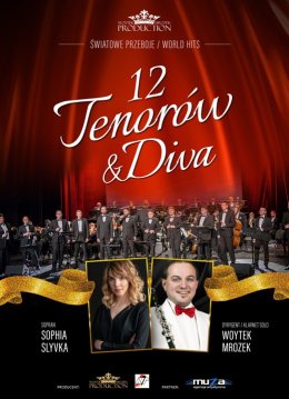 12 Tenorów & Diva Sophia Slyvka