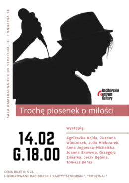 TROCHĘ PIOSENEK O MIŁOŚCI - koncert