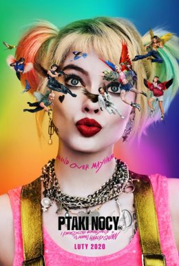 Ptaki nocy (I FANTASTYCZNA EMANCYPACJA PEWNEJ HARLEY QUINN)