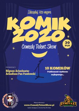 Comedy Talent Show Komik 2020