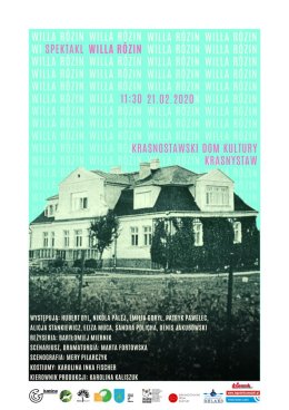 Spektakl WILLA RÓZIN