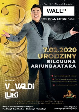 33 urodziny Bilguuna Ariunbaatara