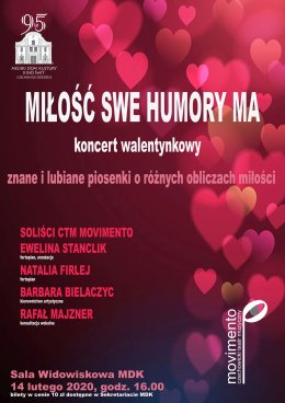 Miłość swe humory ma