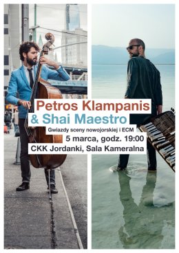 Petros Klampanis & Shai Maestro - Gwiazdy sceny nowojorskiej i ECM