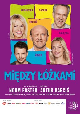 Między łóżkami: Kurowska, Barciś, Pazura, Żurek, Sawka