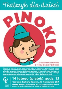 „Pinokio”  - Teatr Blaszany Bębenek