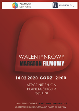 Walentynkowy Maraton Filmowy
