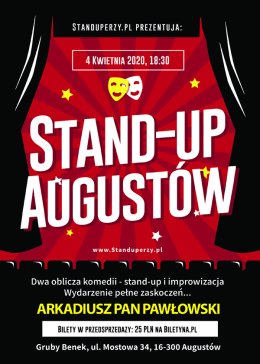 Stand-up Augustów: Arkadiusz Pan Pawłowski
