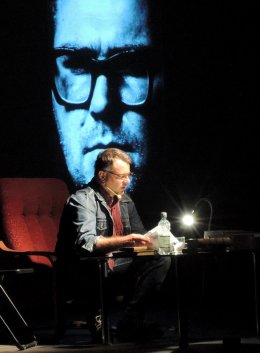 "Wywiad, którego nie będzie" - warszawska premiera spektaklu o Zdzisławie Beksińskim