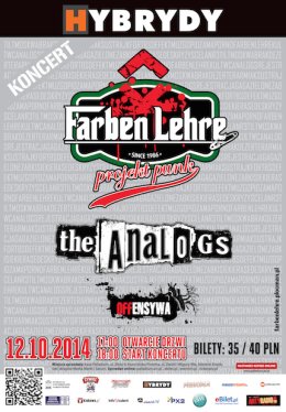 PROJEKT PUNK - FARBEN LEHRE, the ANALOGS oraz OFFENSYWA