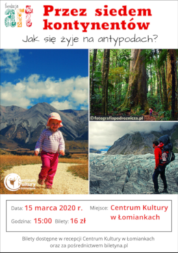 Przez siedem kontynentów - Jak się żyje na antypodach?