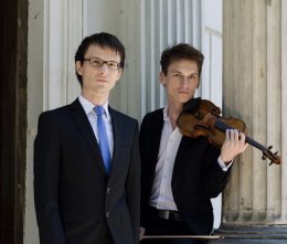 Juliusz Wertheim. Utwory na skrzypce i fortepian oraz na fortepian solo