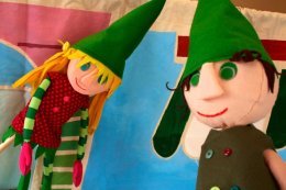 Teatr Tup Tup "Krasnoludek u kupca"