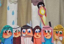 Poranek Familijny - Grupa O! Teatr "Jak Pasterz Józef Egipt uratował"