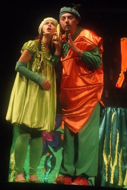 Poranek Familijny - Teatr Trip "Królewna Fasolka"