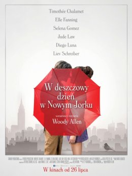 Kino Seniora - W deszczowy dzień w Nowym Jorku