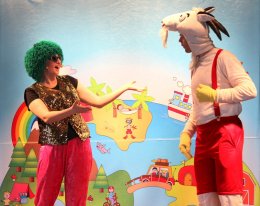 Poranek Familijny - Teatr Tak "Koziołek Matołek wyrusza w świat"