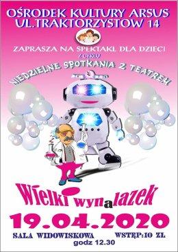 Bajka dla dzieci "Wielki wynalazek"