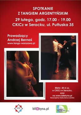Spotkanie z tangiem argentyńskim