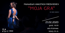 Monodram Teatrum Brama "Moja gra"