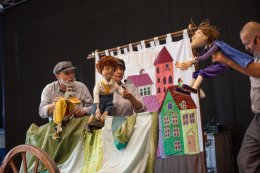 IX Ogólnopolski przegląd teatrów dla dzieci bez sceny - Inauguracja: Kaczor Kwak i Szewc Kopytko
