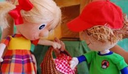 IX Ogólnopolski przegląd teatrów dla dzieci bez sceny - Jaś i Małgosia