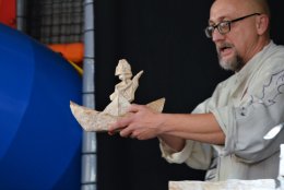 IX Ogólnopolski przegląd teatrów dla dzieci bez sceny - Papierowe Opowieści Teatru Lalek