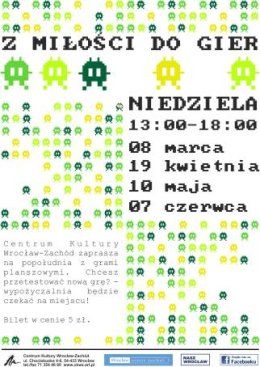 Z miłości do gier