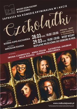 „Czekoladki” Bożeny Kupis-Kucharskiej