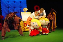 JAŚ I MAŁGOSIA - spektakl w wykonaniu Teatr Lalek BANIALUKA  w Bielsku-Białej