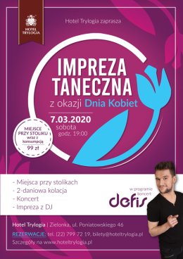 Dzień Kobiet z zespołem Defis