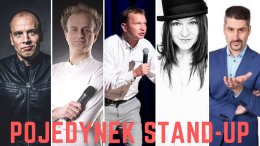 Pojedynek Stand-up: Nowaczyk Wojciech Jachimek Błachnio Gumulec