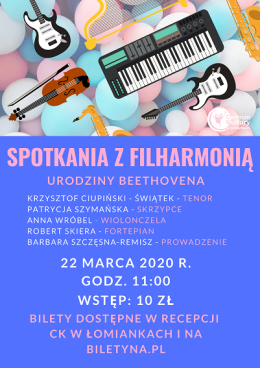 Spotkania z Filharmonią // Urodziny u Pana Beethovena