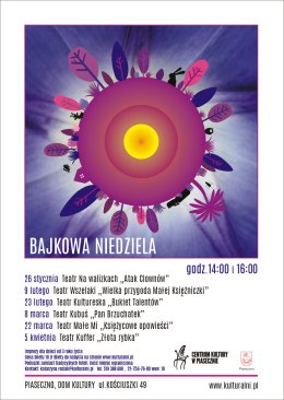 BAJKOWA NIEDZIELA PAN BRZUCHATEK