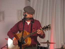 Chris Jagger’s Acoustic Trio