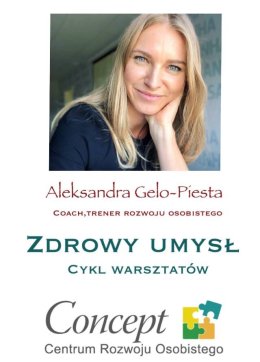 Aleksandra Gelo-Piesta: Strategia zmiany nawyków
