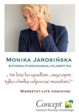Monika Jarosińska - Depresja, radzenie sobie ze stresem.