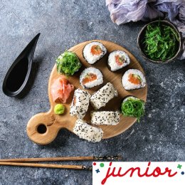 Sushi Junior Story 1 - Podstawy SUSHI z Aniką Ćwiek