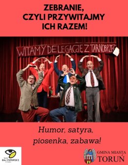 Zebranie, czyli przywitajmy ich razem! - Teatr "Baj Pomorski"