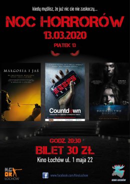 Noc Horrorów w Kinie Łochów Vol. 2