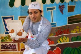 Teatralny Poranek Bajkowy "Krasnoludek u kupca"