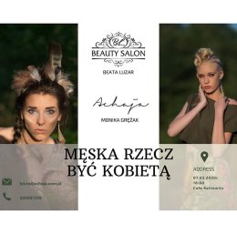 Męska rzecz być kobietą