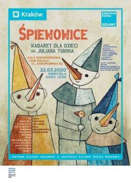 Kabaret dla dzieci - "Śpiewowice" wg Juliana Tuwima