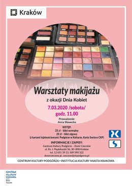 Warsztaty wizażu i pielęgnacji z okazji Dnia Kobiet