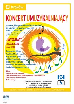 Koncert gordonowski -Wiosna