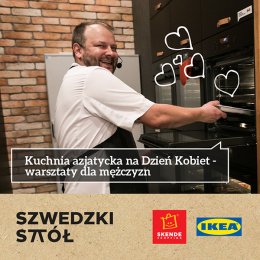 Kuchnia azjatycka na Dzień Kobiet - warsztaty dla mężczyzn