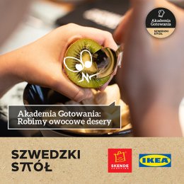 Akademia Gotowania - Robimy owocowe desery