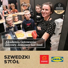 Akademia Gotowania - Zdrowy, domowy fast food