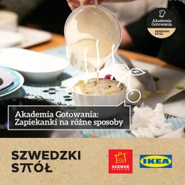 Akademia Gotowania - Zapiekanki na różne sposoby